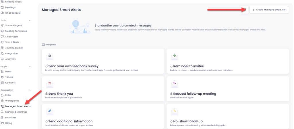 Managed Smart Alerts | Omnito Help Center